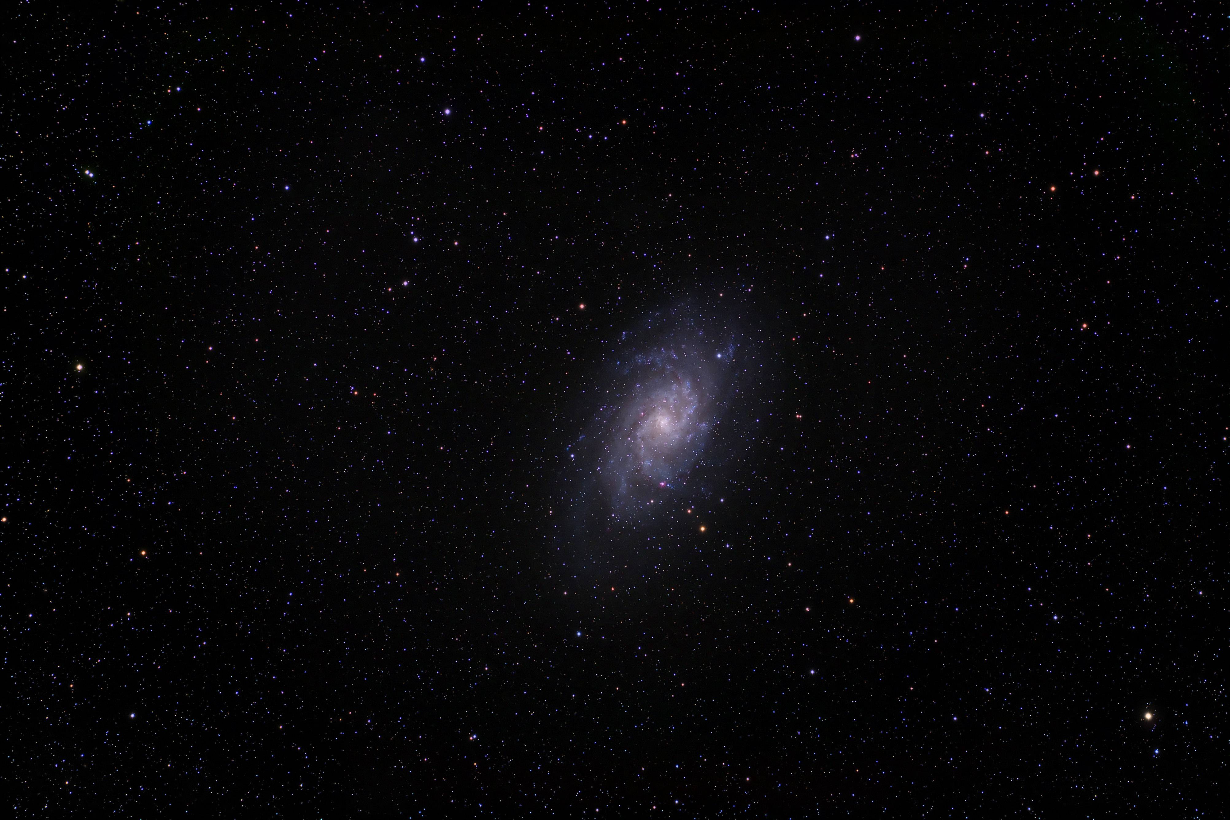 M33 LRGB Oct10